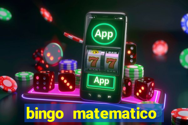 bingo matematico para ensino medio